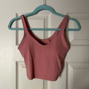 LULULEMON ALIGN TANK - SPICED CHAI